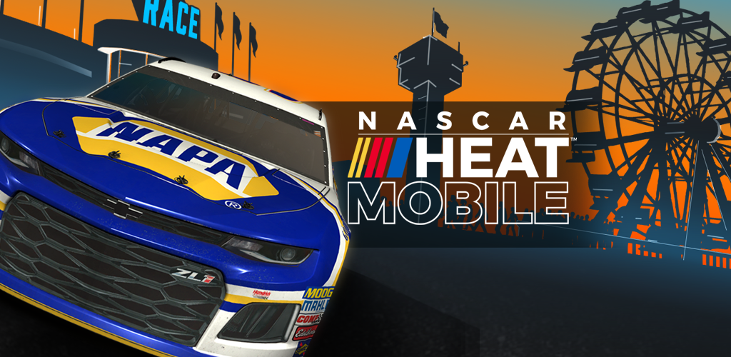 nascar heat, nascar heat mobile, racing video game, racing game, xbox racing game, ps4 racing game, mobile racing game